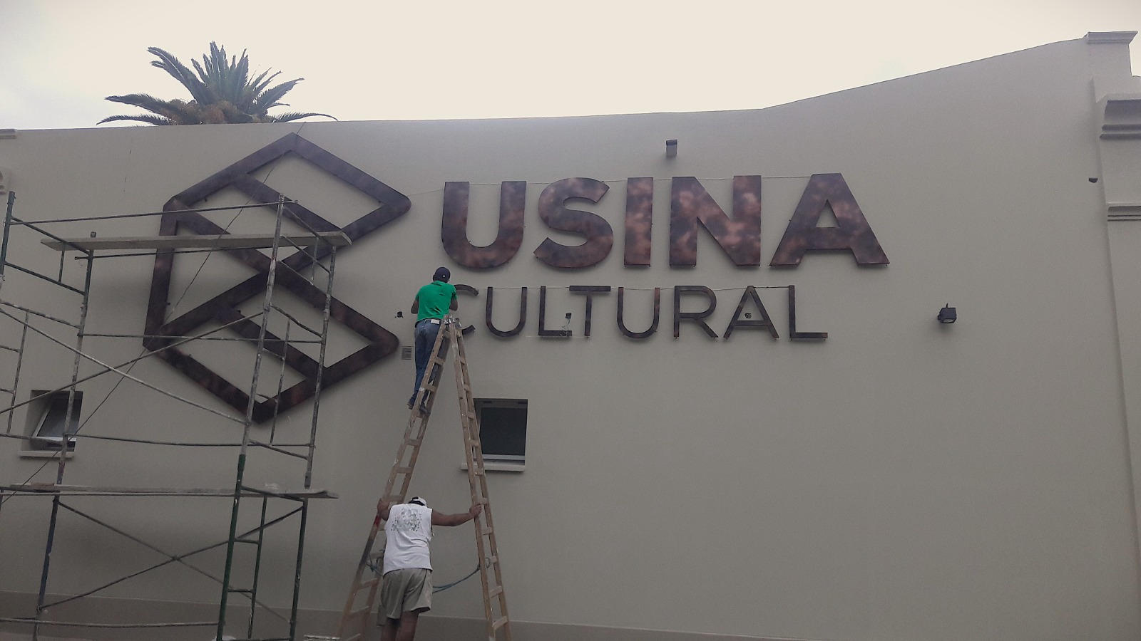 Usina cultural - Cartel
